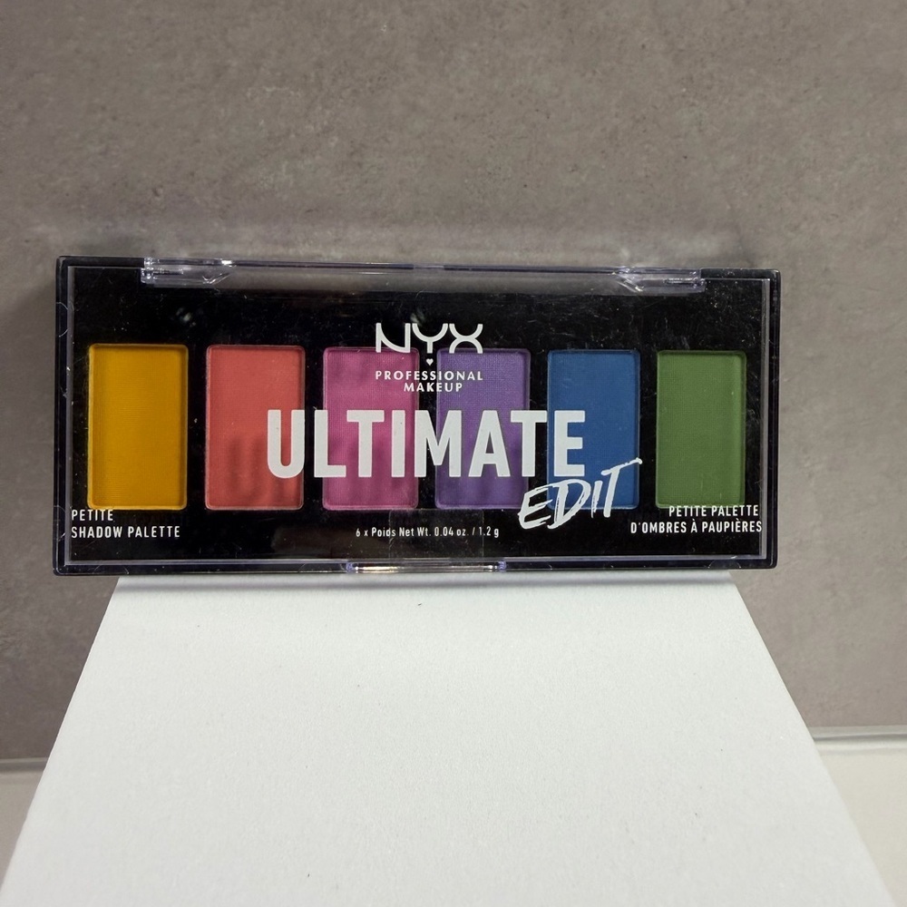 🩷5/$10🩷 NYX Ultimate Edit Petite Shadow Palette